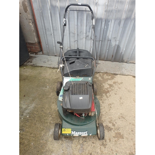 47 - MASPORT MOWER