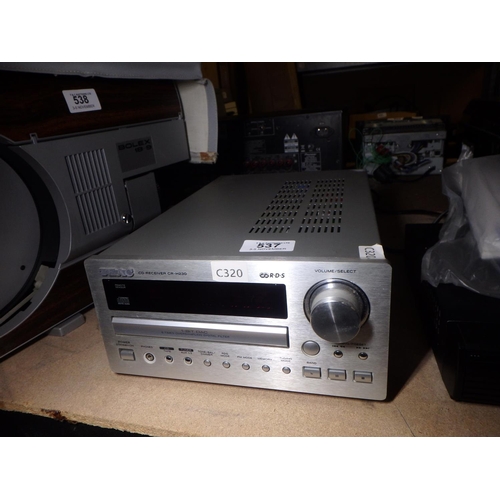 537 - TEAC CD PLAYER