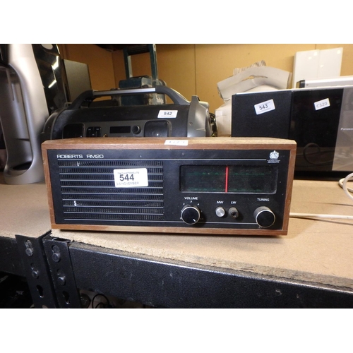 544 - ROBERTS RM 20 RETRO RADIO