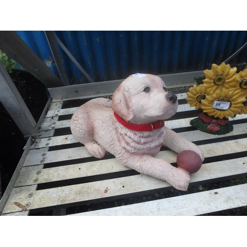 58 - CERAMIC LABRADOR PUPPY