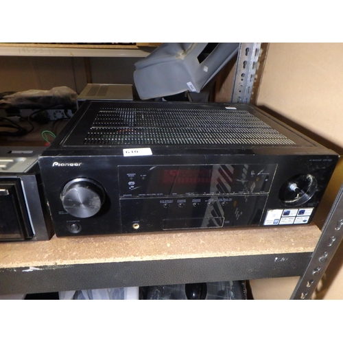 610 - PIONEER AV RECEIVER