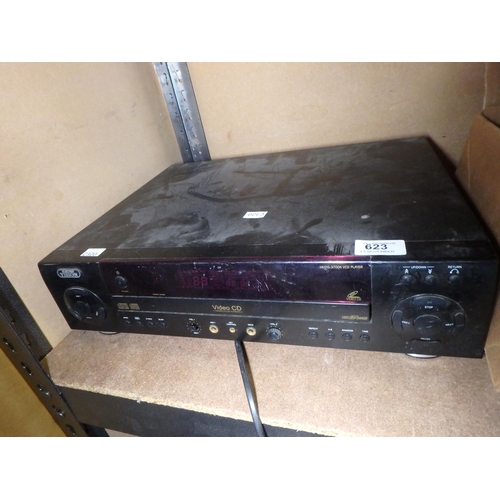 623 - ELECTROVISION CD PLAYER