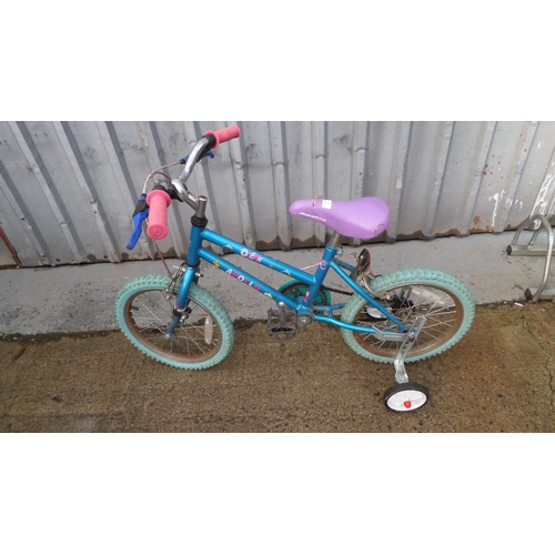 1 - CHILDS BIKE