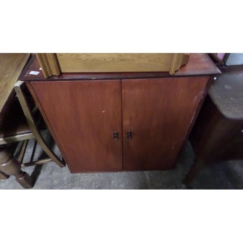 1886 - VINTAGE CUPBOARD UNIT