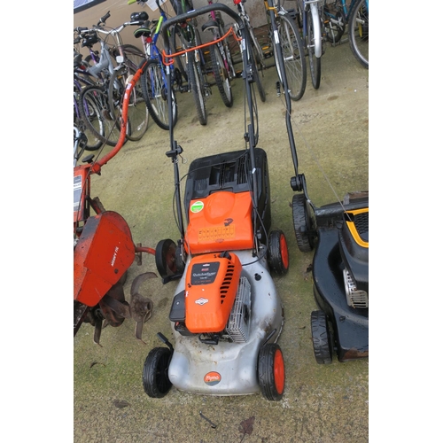 39 - FLYMO QUICK SILVER LAWN MOWER