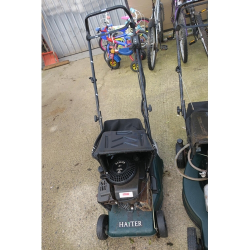 43 - HARRIER HAYTER LAWN MOWER