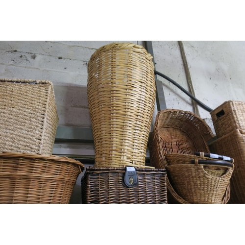 ALI BABA BASKET AND M&S HAMPER BASKET