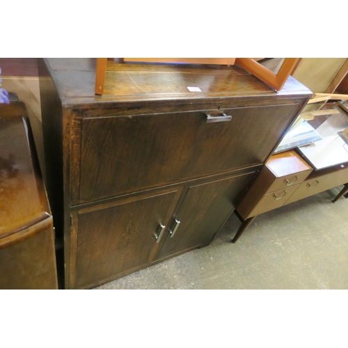 1833 - BUREAU CABINET