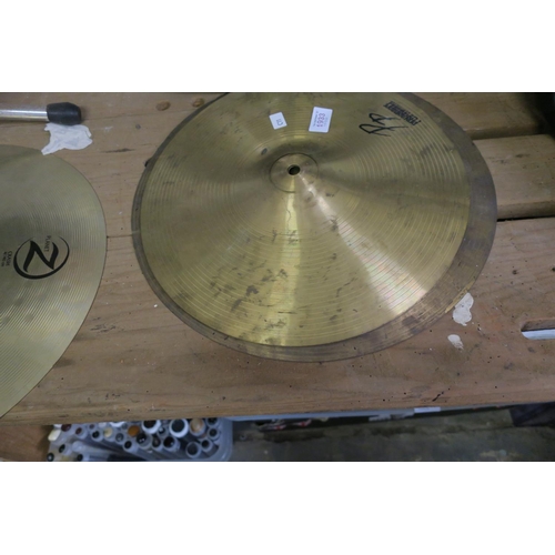 1933 - COLLECTION OF PERCUSSION CYMBALS