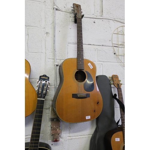 1934 - FENDER F35 ACCOUSTIC GUITAR