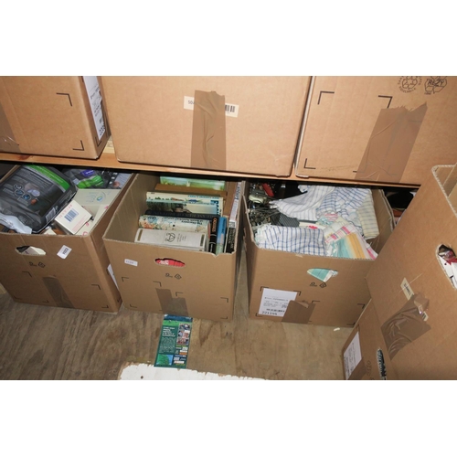 2150 - FOUR BOXES OF HOUSEHOLD CLEARENCE