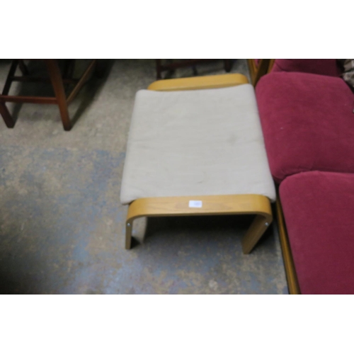 1051 - LARGE FOOTSTOOL