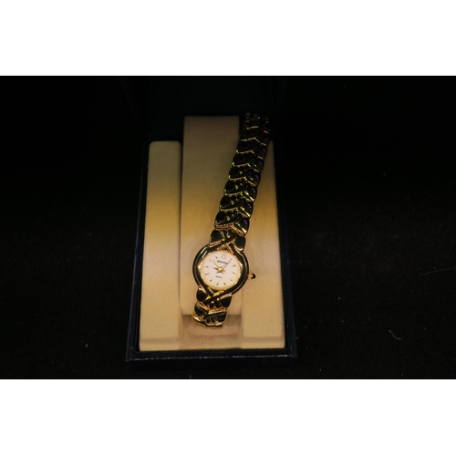 1536 - LADIES SEKONDA WATCH IN ORIGINAL BOX