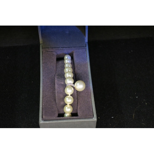 1616 - JOHN RICHARD PEARL BRACELET IN BOX