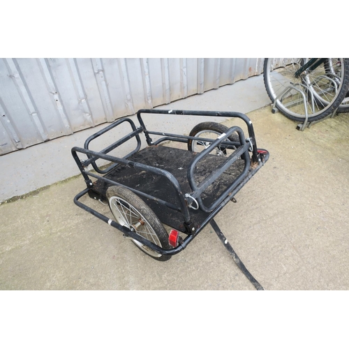 13 - BICYCLE TRAILER