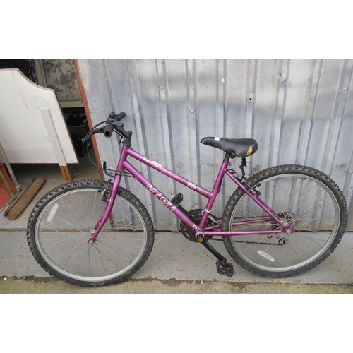 2 - PURPLE LADIES MOUNTAIN BIKE