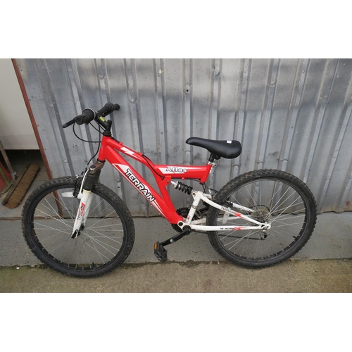 4 - RED ATLAS MOUNTAIN BIKE