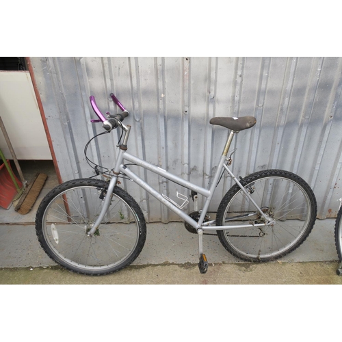 5 - SILVER TOWNSEND MOUNTAIN BIKE