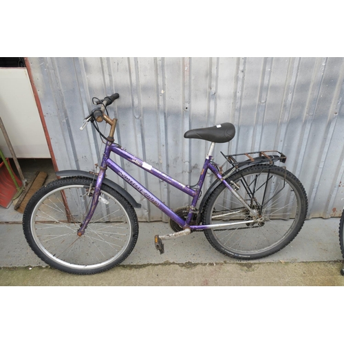 6 - PURPLE LADIES MOUNTAIN BIKE