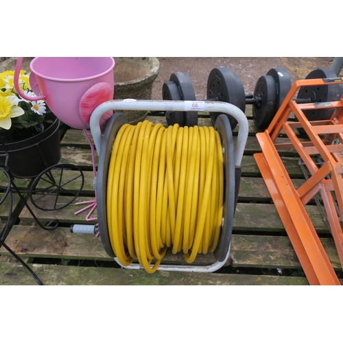 66 - ROLL OF YELLO GARDEN HOSE