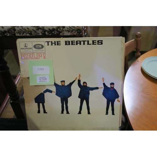 1798 - BEATLES HELP LP