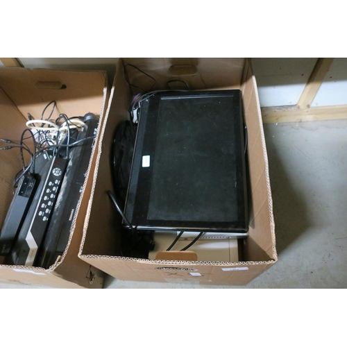 502 - BOX OF ELECTRONICS