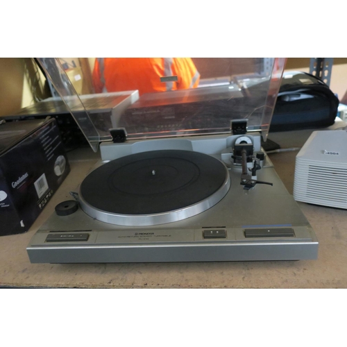 509 - PIONEER RECORD DECK