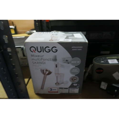 536 - QUIGG HANDBLENDER / MIXER