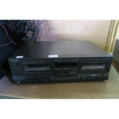 605 - TECHNICS TAPE DECK HX PRO