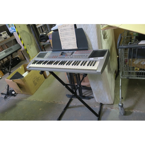 609 - ROLAND EM/15 CREATIVE KEYBOARD AND STAND