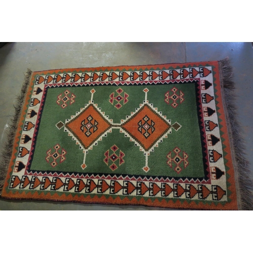 626 - ICA STYLE RECANGULAR RUG