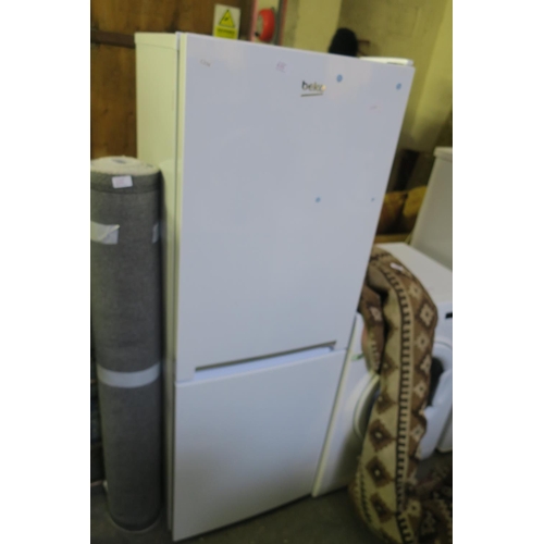 635 - BEKO FRIDGE FREEZER