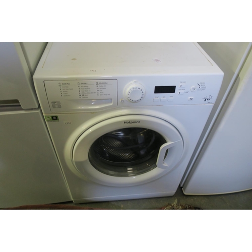 637 - HOTPOINT WASHING MACHINE