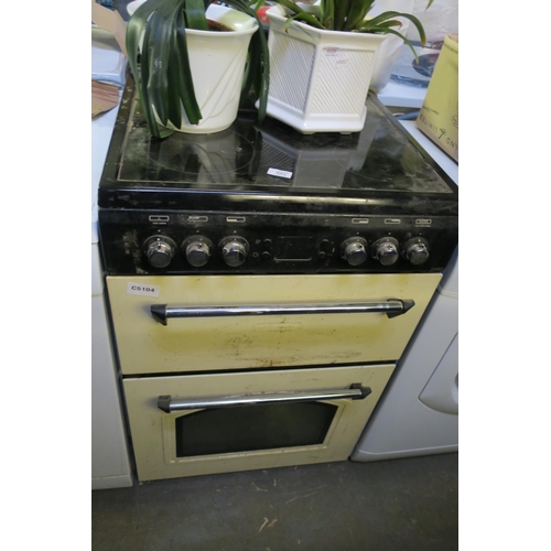 661 - ELECTRIC OVEN AND HOB BY LEISURE