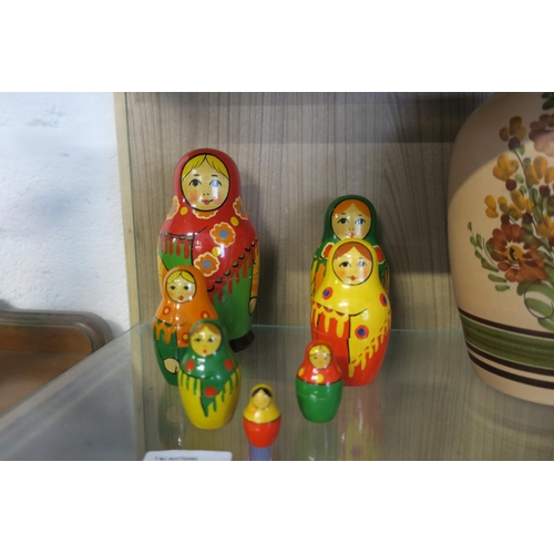 1304 - SEVEN PIECE RUSSIAN DOLL