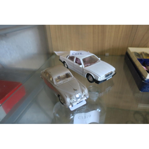 1334 - TWO MATCHBOX SUPERKING MODEL CARS