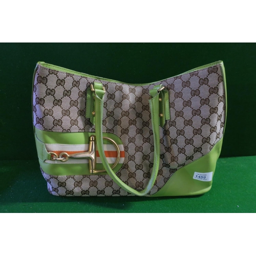 1459 - VINTAGE GUCCI HABDBAG