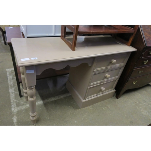 1772 - PAINTED PINE DESK