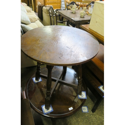 1782 - VINTAGE PUB TABLE