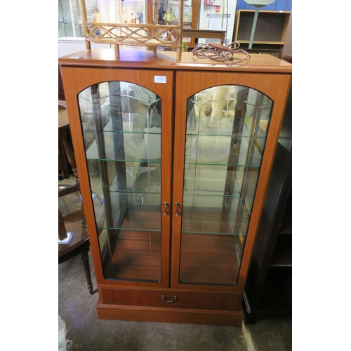 1796 - MODERN DISPLAY CABINET