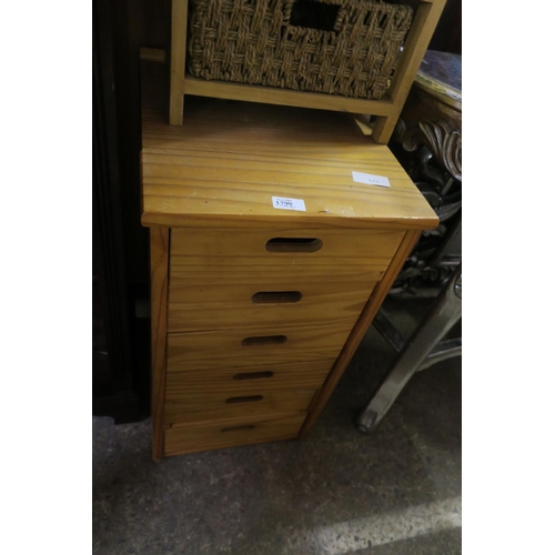 1799 - 6 DRAWER BEDSIDE UNIT