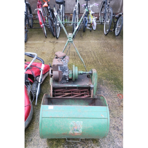 23 - RANSOMES MARQUIS PETROL LAWN MOWER