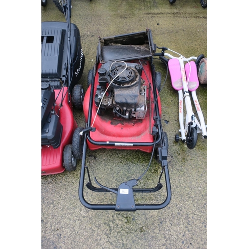 28 - PETROL LAWN MOWER