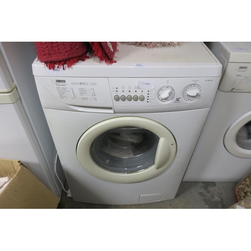 812 - ZANUSSI WASHING MACHINE