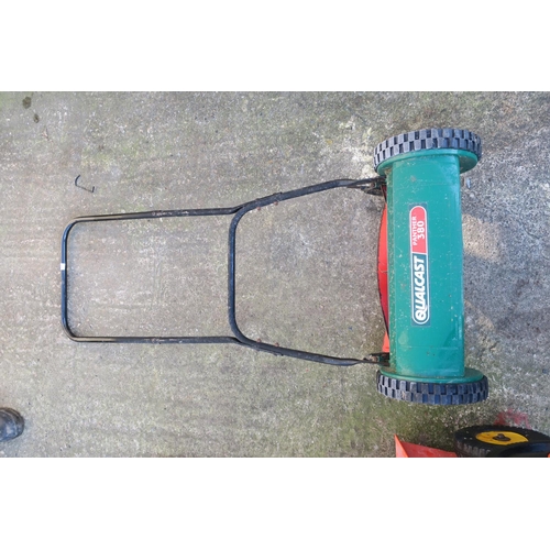 14 - QUALCAST PANTHER PUSH MOWER