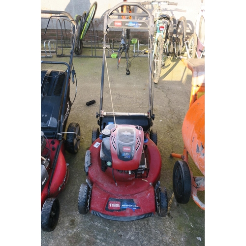 17 - TORO PETROL MOWER