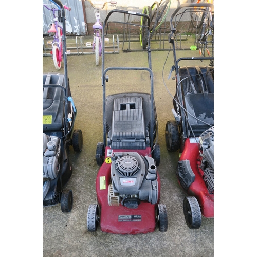 19 - MOUNTFIELD PETROL MOWER