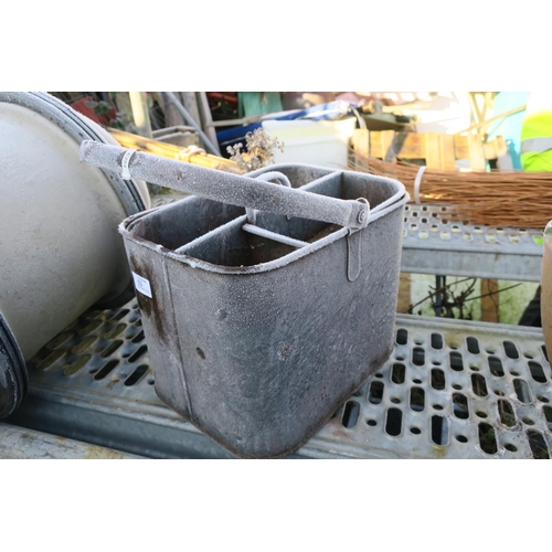 52 - GALVANISED TOOL TRAY