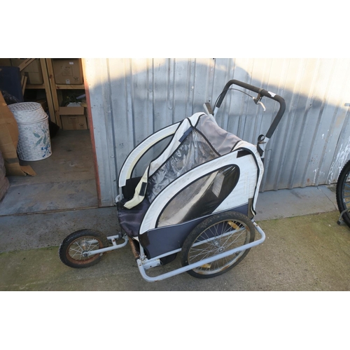 9 - BICYCLE TRAILER