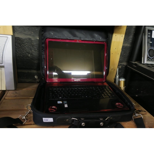 530 - QOSMIO GAMING LAPTOP